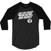 fresse ,spr&uuml;che,party,dumm mach,film 3/4 Sleeve Shirt