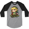 dear world, i&rsquo;m not zelda 3/4 Sleeve Shirt