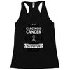 I am a Carcinoid Cancer Survivor - What's Your Superpower? Racerback Tank