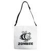zombie bee Adjustable Strap Totes