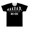The Evolution of Rock All Over Men's T-shirt