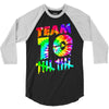 team 10  Rasta 3/4 Sleeve Shirt