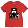 panda gaming V-Neck Tee