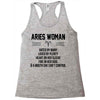 Aries Woman Racerback Tank