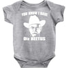 i have dia beetus Baby Onesie