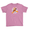 boxers support leukemia awareness Youth Tee
