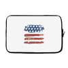 us flag Laptop sleeve