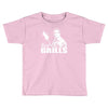 bear grills  funny Toddler T-shirt