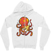 underwater buddies Zipper Hoodie