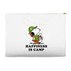 Happiness is Camp Accessory Pouches