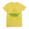 Humboldt Strong Ladies Fitted T-Shirt