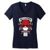 hell's kitchen vigilantes Women's V-Neck T-Shirt
