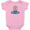 ide lamp Baby Bodysuit