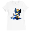 the purrfect gift Ladies Fitted T-Shirt