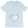 Custom baby boy name maternity design T-Shirt