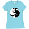 cat Ladies Fitted T-Shirt