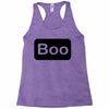 boo, Racerback Tank
