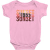 Sunset Baby Bodysuit