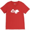 blues brothers belushi akroyd V-Neck Tee