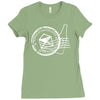 post office drink Ladies Fitted T-Shirt