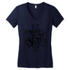 wild animals Women's V-Neck T-Shirt