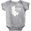 awesome possum Baby Bodysuit