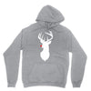 deer skull christmas Unisex Hoodie
