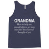 grandma Tank Top