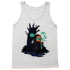 nuit bleue Tank Top