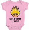 saiyan life Baby Onesie