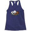 lucky day (2) Racerback Tank