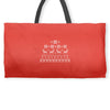 Ugly Sweater Christmas T Shirt Weekender Totes