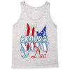navy dad Tank Top