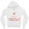 CHECK MEOWT CAT Zipper Hoodie