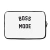 bos mode Laptop sleeve