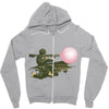 bazooka Zipper Hoodie