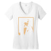 bryan ferry on stage Women's V-Neck T-Shirt