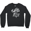 mexican eagle Crewneck Sweatshirt