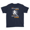 the best grandpas go running Youth Tee
