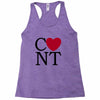 clnt Racerback Tank