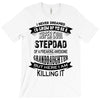 Super Cool Stepdad Of A Freaking Awesome Granddaughter T-Shirt