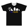 Beauty and The Beast Squadgoals All Over Men's T-shirt