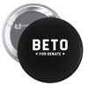 Beto For Senate With Stars Pin-back button