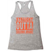 straight outta second grade Racerback Tank
