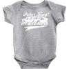 personalised poker king Baby Onesie