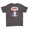 nuke the whales funny Youth Tee