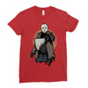 jason voorhees Ladies Fitted T-Shirt