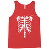 halloween skeleton Tank Top