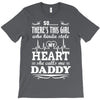 There's This Girl Who Stole My Heart She Calls Me Daddy T-Shirt