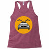 delorean Racerback Tank